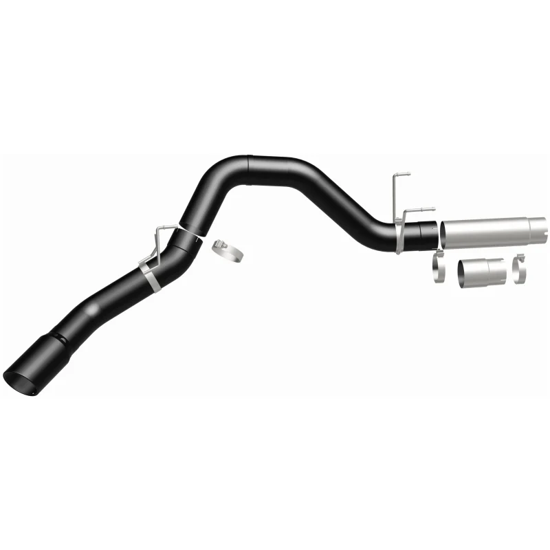 MagnaFlow 2020 Dodge Ram 3500 6.7L DPF-Back Black 5in Single Passenger Side Rear Exit - Image 16