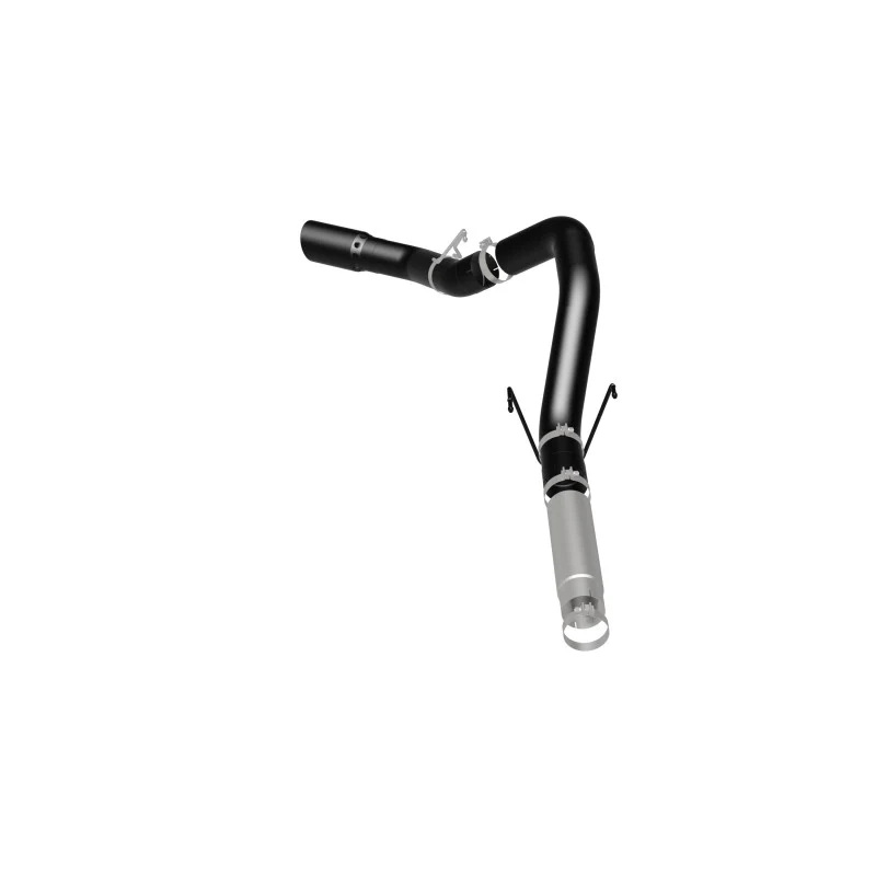 MagnaFlow 2020 Dodge Ram 3500 6.7L DPF-Back Black 5in Single Passenger Side Rear Exit - Image 18