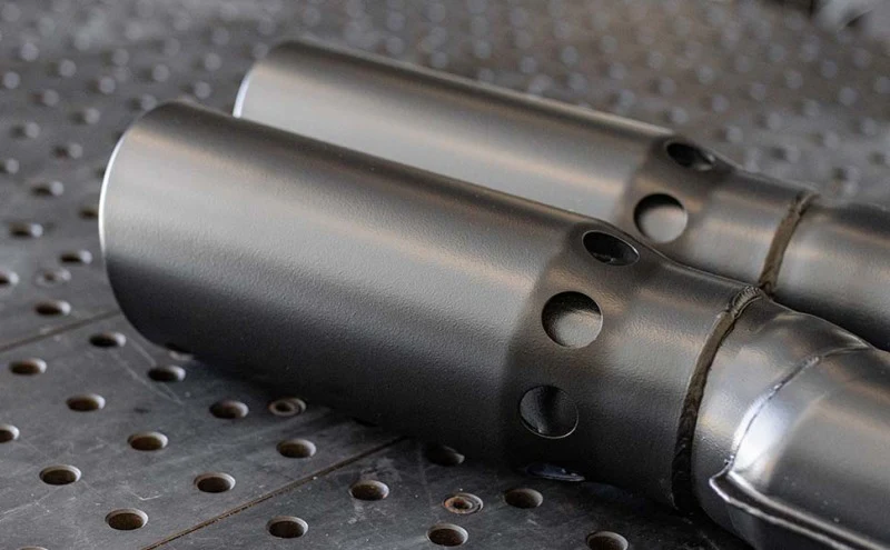 MagnaFlow 2020 Dodge Ram 3500 6.7L DPF-Back Black 5in Single Passenger Side Rear Exit - Image 24