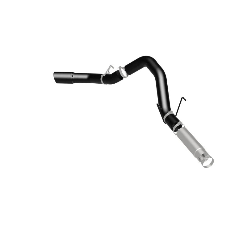 MagnaFlow 2020 Dodge Ram 3500 6.7L DPF-Back Black 5in Single Passenger Side Rear Exit - Image 6