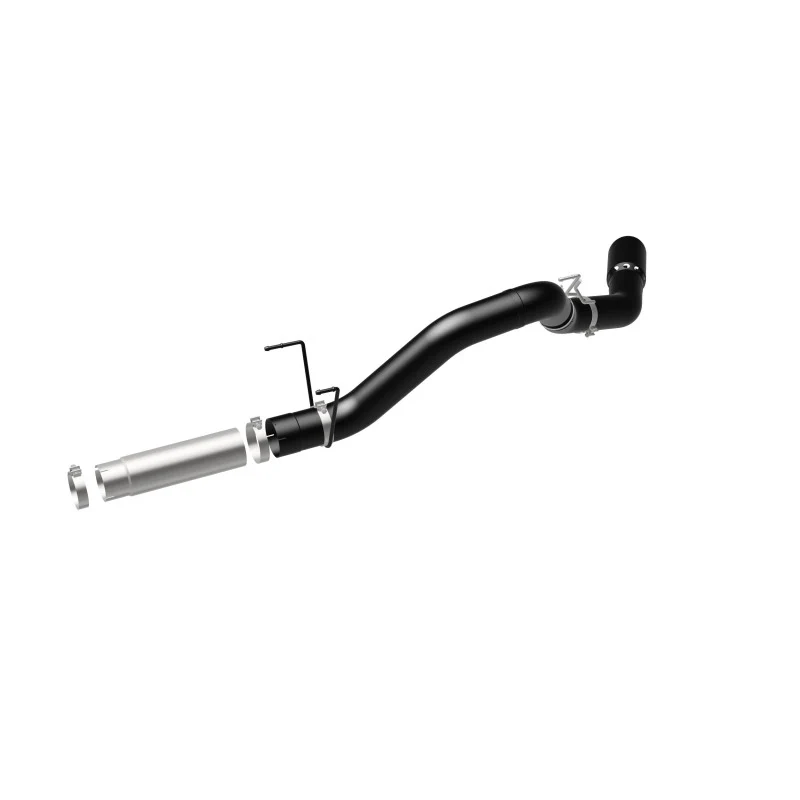 MagnaFlow 2020 Dodge Ram 3500 6.7L DPF-Back Black 5in Single Passenger Side Rear Exit - Image 8