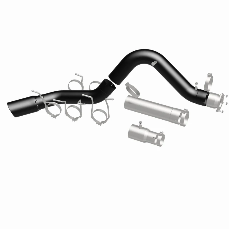 MagnaFlow 2024+ Chevy Silverado 2500HD/3500HD Black Series Filter-Back Performance Exhaust - Image 15