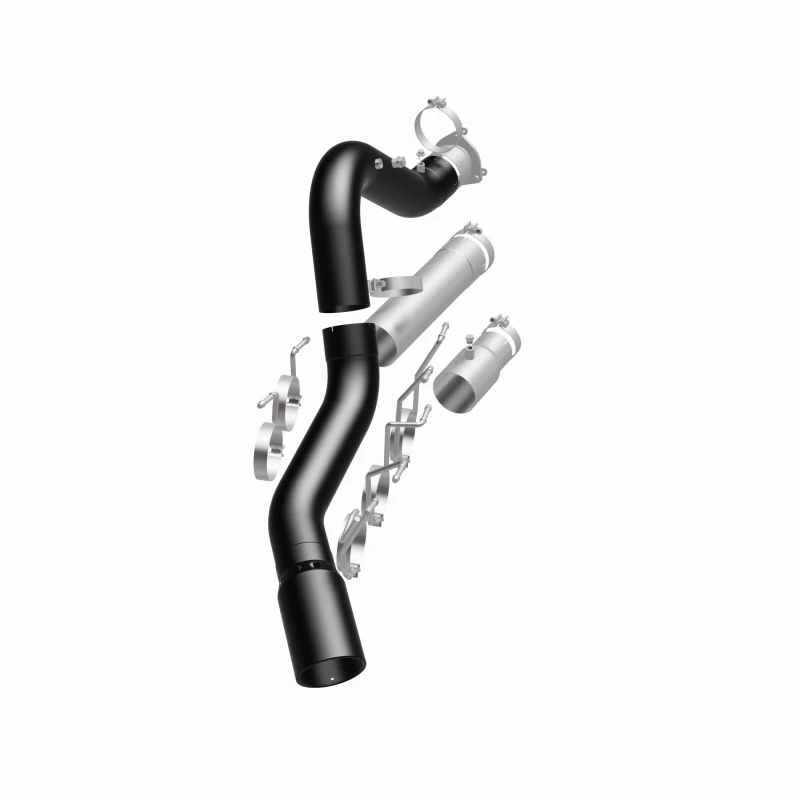 MagnaFlow 2024+ Chevy Silverado 2500HD/3500HD Black Series Filter-Back Performance Exhaust - Image 32