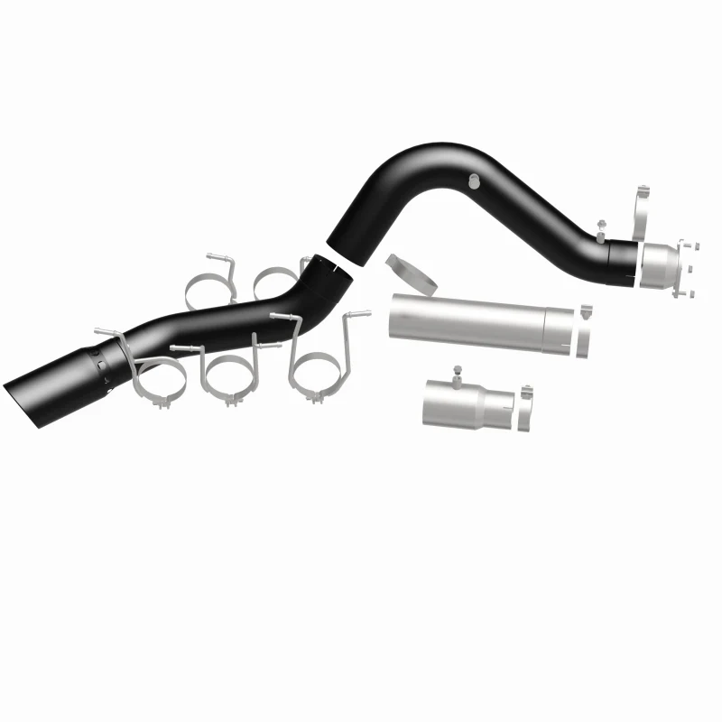 MagnaFlow 2024+ Chevy Silverado 2500HD/3500HD Black Series Filter-Back Performance Exhaust - Image 5