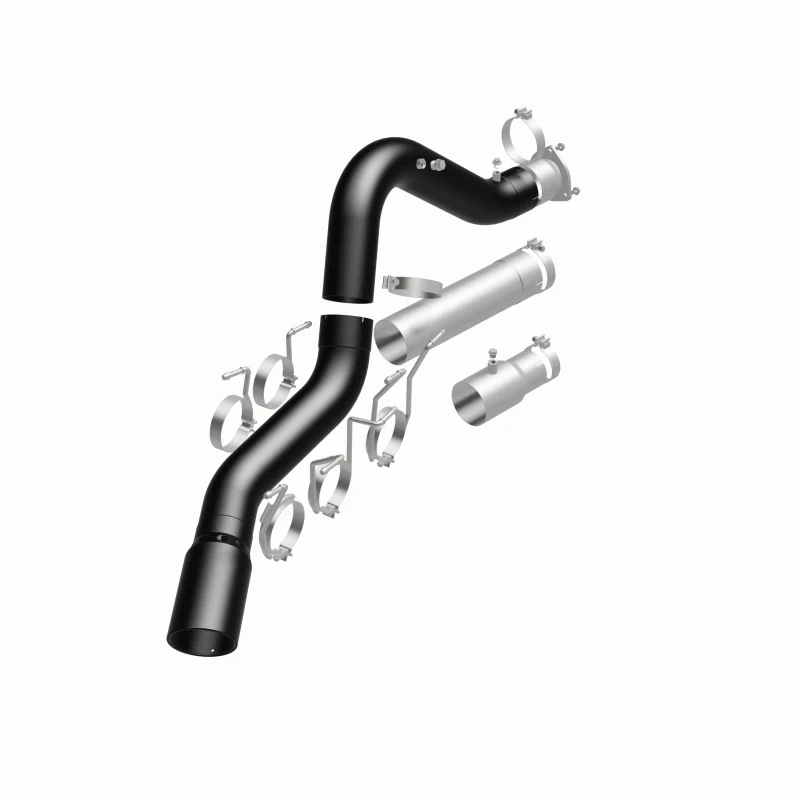 MagnaFlow 2024+ Chevy Silverado 2500HD/3500HD Black Series Filter-Back Performance Exhaust - Image 6
