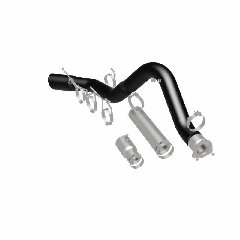 MagnaFlow 2024+ Chevy Silverado 2500HD/3500HD Black Series Filter-Back Performance Exhaust - Image 7