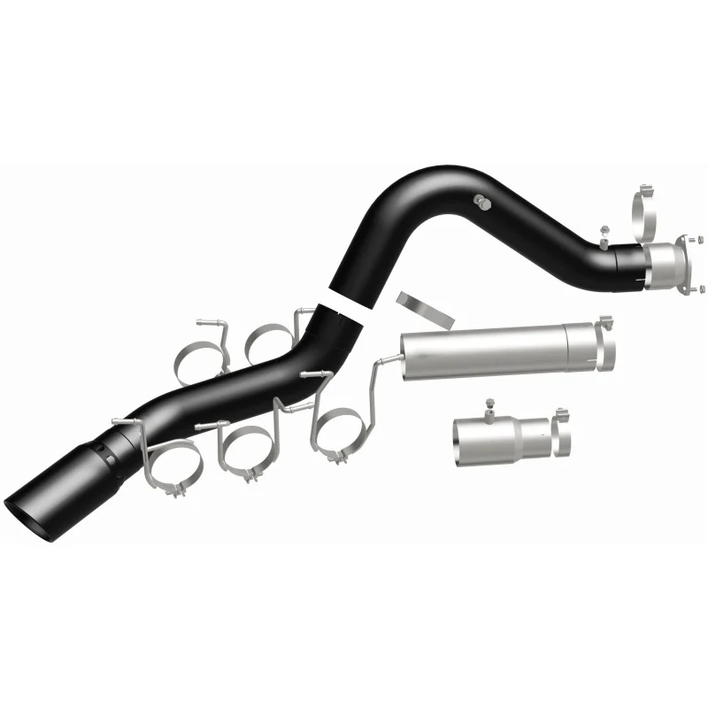 MagnaFlow 2024+ Chevy Silverado 2500HD/3500HD Black Series Filter-Back Performance Exhaust - Image 8