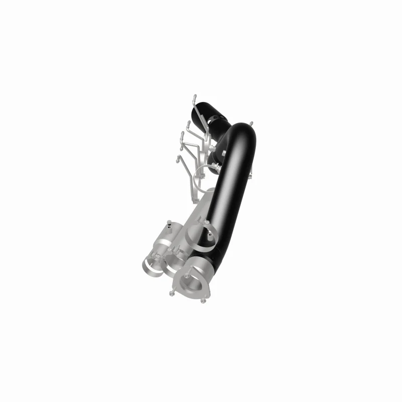 MagnaFlow 2024+ Chevy Silverado 2500HD/3500HD Black Series Filter-Back Performance Exhaust - Image 9