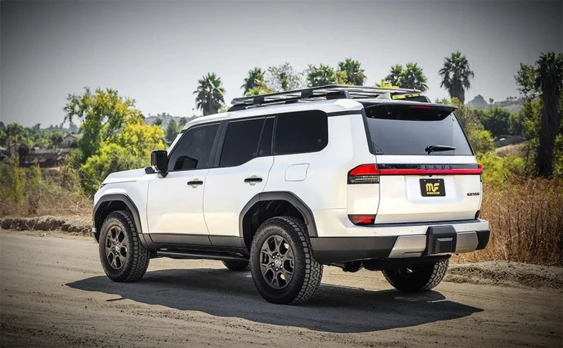 Magnaflow 2024 Lexus GX550 Overland Series Cat-Back Performance Exhaust System - Image 3