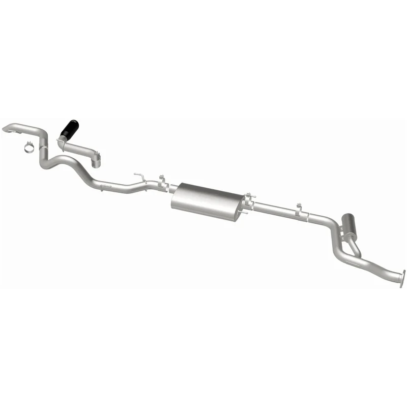 Magnaflow 2024 Toyota Tacoma Overland Series Cat-back Exhaust System - Image 22