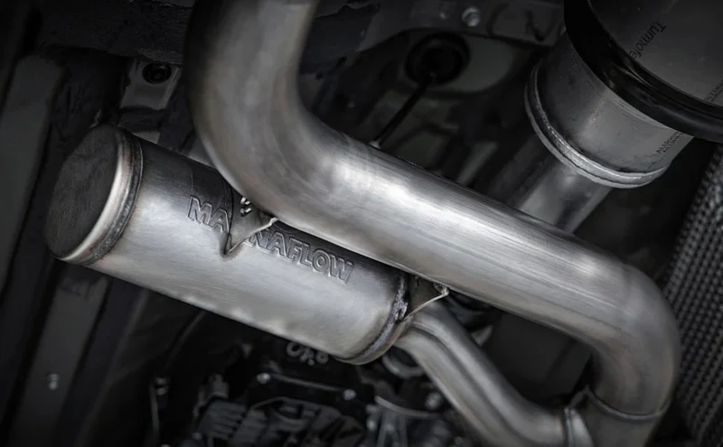 Magnaflow 2024 Toyota Tacoma Overland Series Cat-back Exhaust System - Image 3