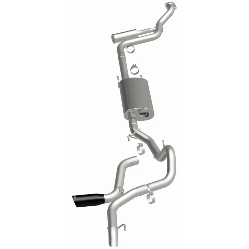 Magnaflow 2024 Toyota Tacoma Overland Series Cat-back Exhaust System - Image 39