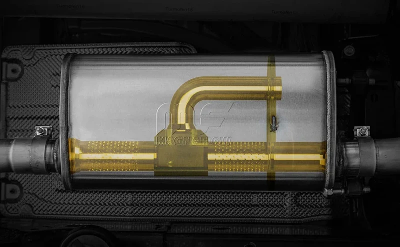 Magnaflow 2024 Toyota Tacoma Overland Series Cat-back Exhaust System - Image 4