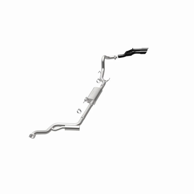 Magnaflow 2024 Toyota Tacoma Speq Series Cat-back Exhaust System (Black Tips) - Image 8
