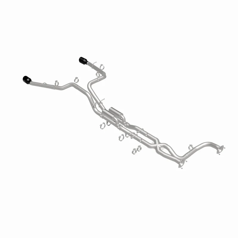 MagnaFlow 2025 Ram 1500 RHO SPEQ Series Black Chrome Cat-Back Performance Exhaust System - Image 29