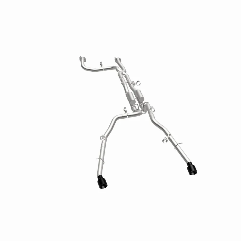 MagnaFlow 2025 Ram 1500 RHO SPEQ Series Black Chrome Cat-Back Performance Exhaust System - Image 30