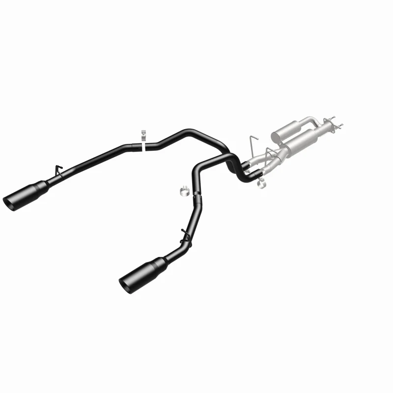 Magnaflow 25+ Ram 1500 I6 3.0L SPEQ Series Black Coated Cat-Back Performance Exhaust System - Image 20