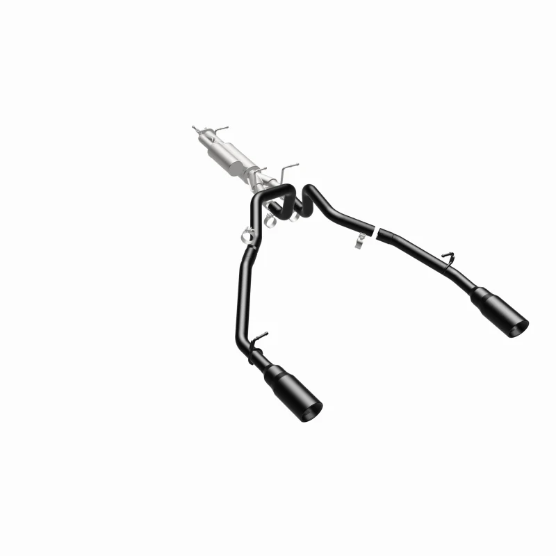 Magnaflow 25+ Ram 1500 I6 3.0L SPEQ Series Black Coated Cat-Back Performance Exhaust System - Image 21