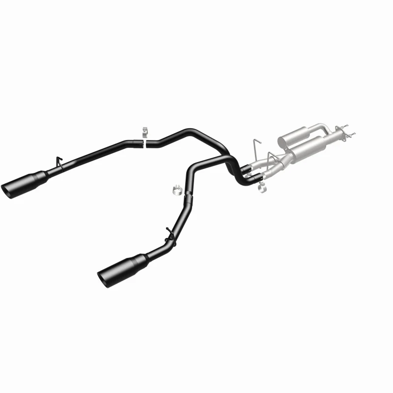 Magnaflow 25+ Ram 1500 I6 3.0L SPEQ Series Black Coated Cat-Back Performance Exhaust System - Image 28