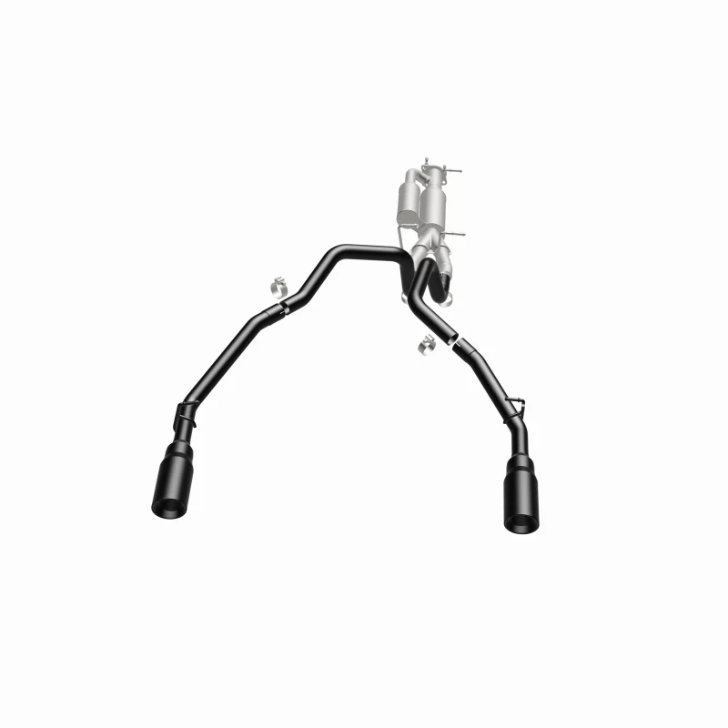 Magnaflow 25+ Ram 1500 I6 3.0L SPEQ Series Black Coated Cat-Back Performance Exhaust System - Image 29