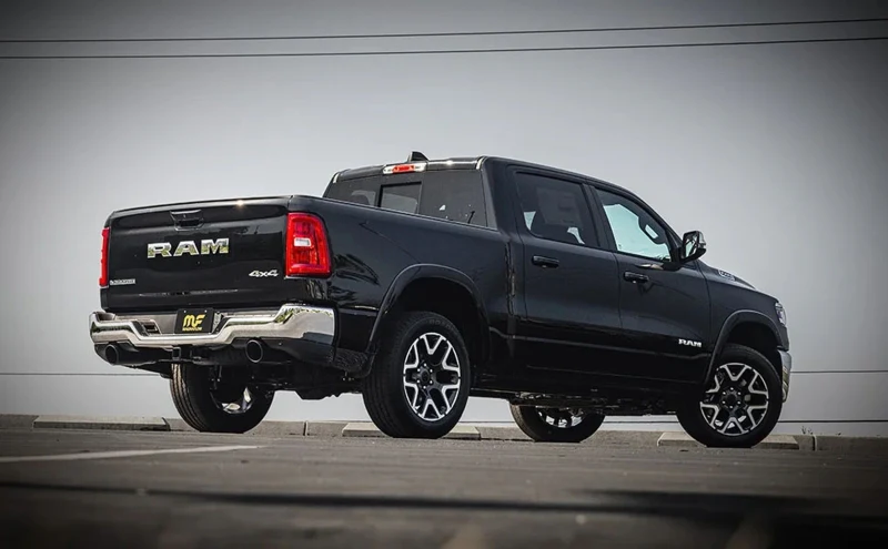 Magnaflow 25+ Ram 1500 I6 3.0L SPEQ Series Black Coated Cat-Back Performance Exhaust System - Image 3