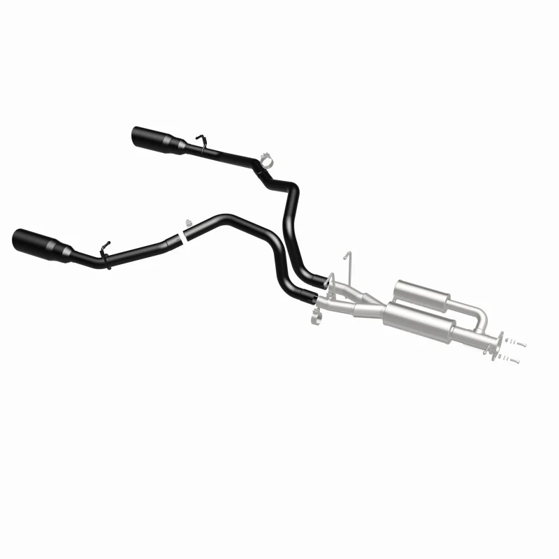Magnaflow 25+ Ram 1500 I6 3.0L SPEQ Series Black Coated Cat-Back Performance Exhaust System - Image 32
