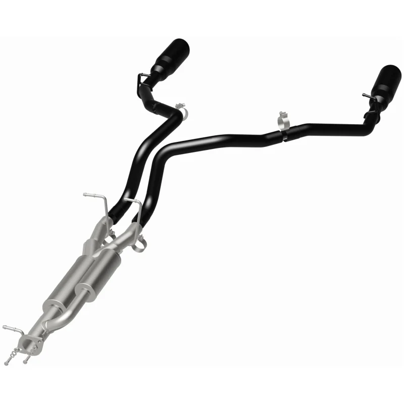 Magnaflow 25+ Ram 1500 I6 3.0L SPEQ Series Black Coated Cat-Back Performance Exhaust System - Image 33