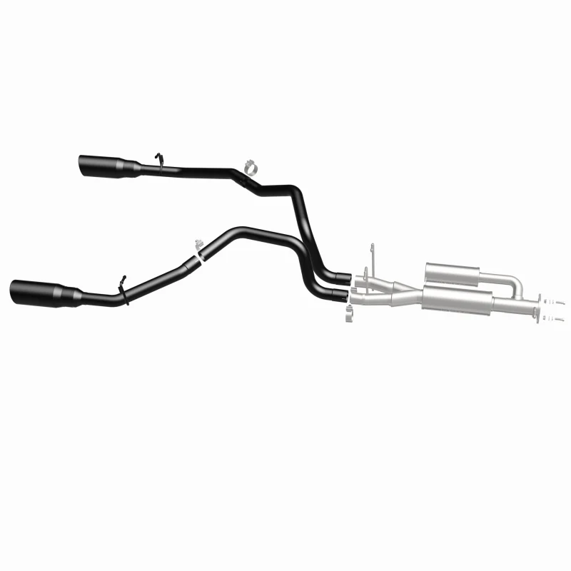 Magnaflow 25+ Ram 1500 I6 3.0L SPEQ Series Black Coated Cat-Back Performance Exhaust System - Image 35
