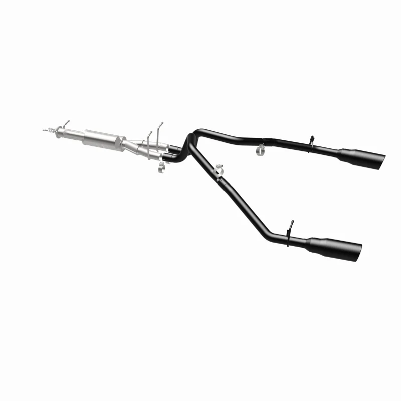 Magnaflow 25+ Ram 1500 I6 3.0L SPEQ Series Black Coated Cat-Back Performance Exhaust System - Image 36