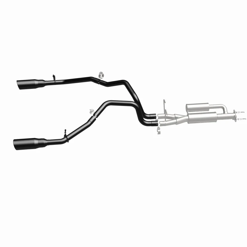 Magnaflow 25+ Ram 1500 I6 3.0L SPEQ Series Black Coated Cat-Back Performance Exhaust System - Image 37