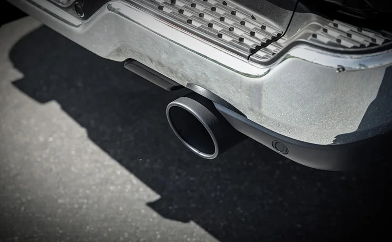 Magnaflow 25+ Ram 1500 I6 3.0L SPEQ Series Black Coated Cat-Back Performance Exhaust System - Image 5