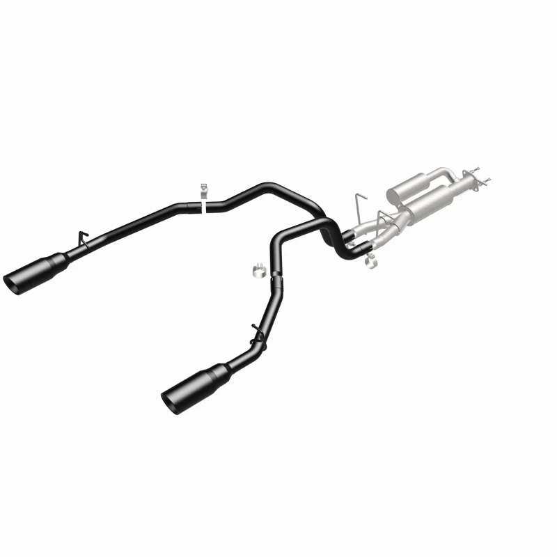 Magnaflow 25+ Ram 1500 I6 3.0L SPEQ Series Black Coated Cat-Back Performance Exhaust System - Image 9