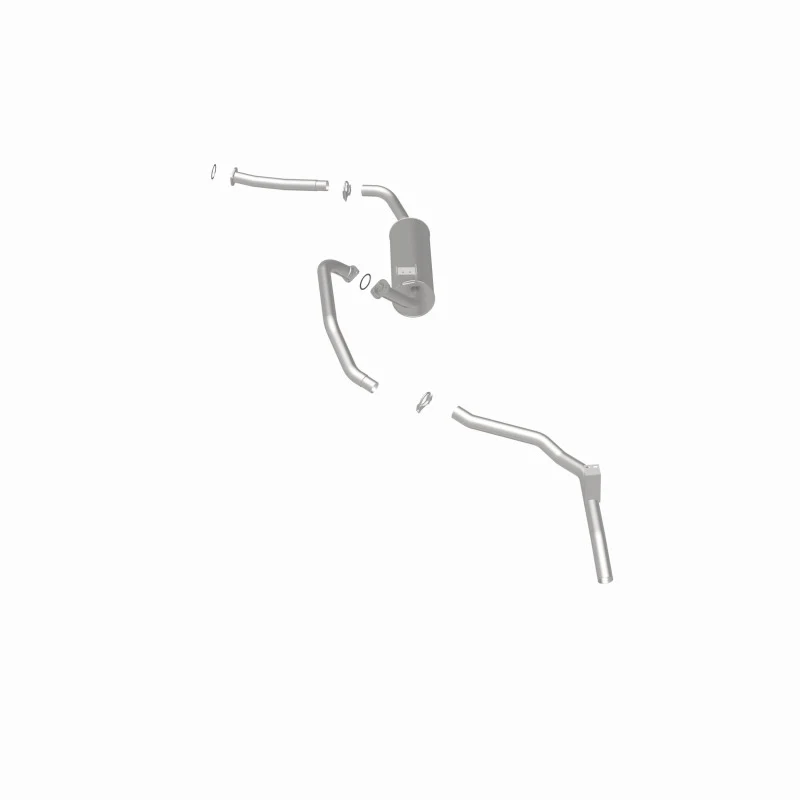 MagnaFlow BRE Exhaust Kit 91-92 Land Cruiser 4.0L - Image 13