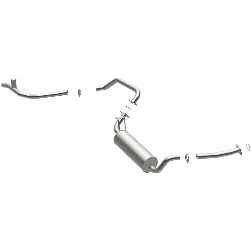 MagnaFlow BRE Exhaust Kit 91-92 Land Cruiser 4.0L - Image 20