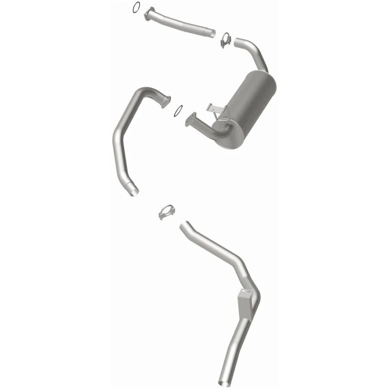MagnaFlow BRE Exhaust Kit 91-92 Land Cruiser 4.0L - Image 28