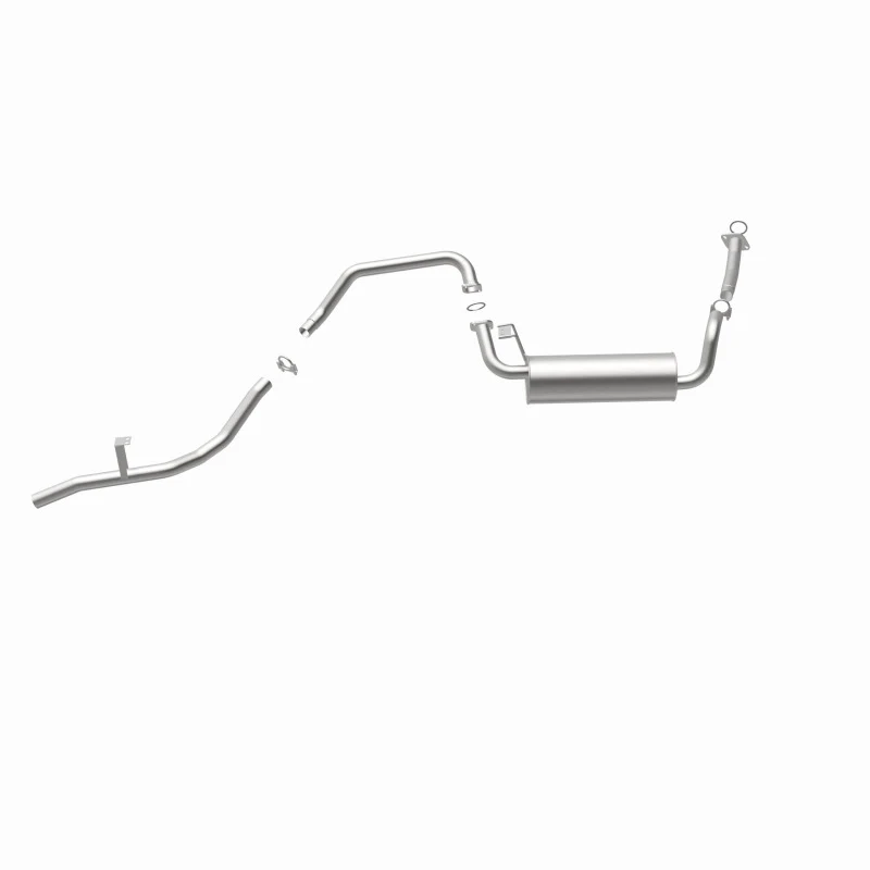 MagnaFlow BRE Exhaust Kit 91-92 Land Cruiser 4.0L - Image 7