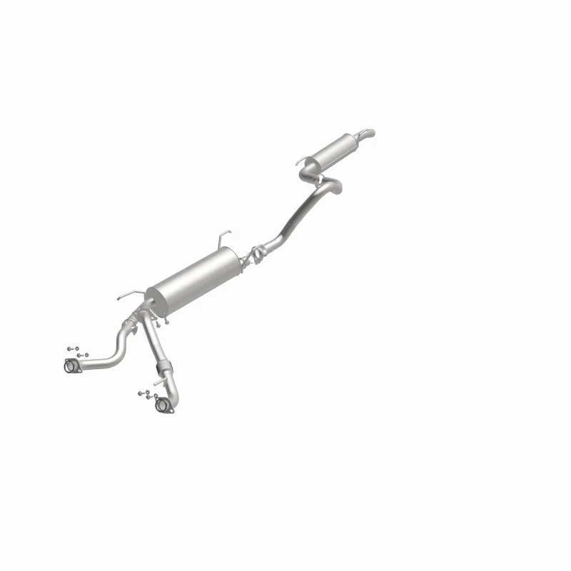 MagnaFlow BRE Exhaust Kit 98-07 LX470 Land Cruiser 4.7L - Image 3