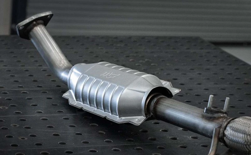 MagnaFlow Conv DF 01- 02 Tacoma 3.4L EC/SB 4 - Image 32