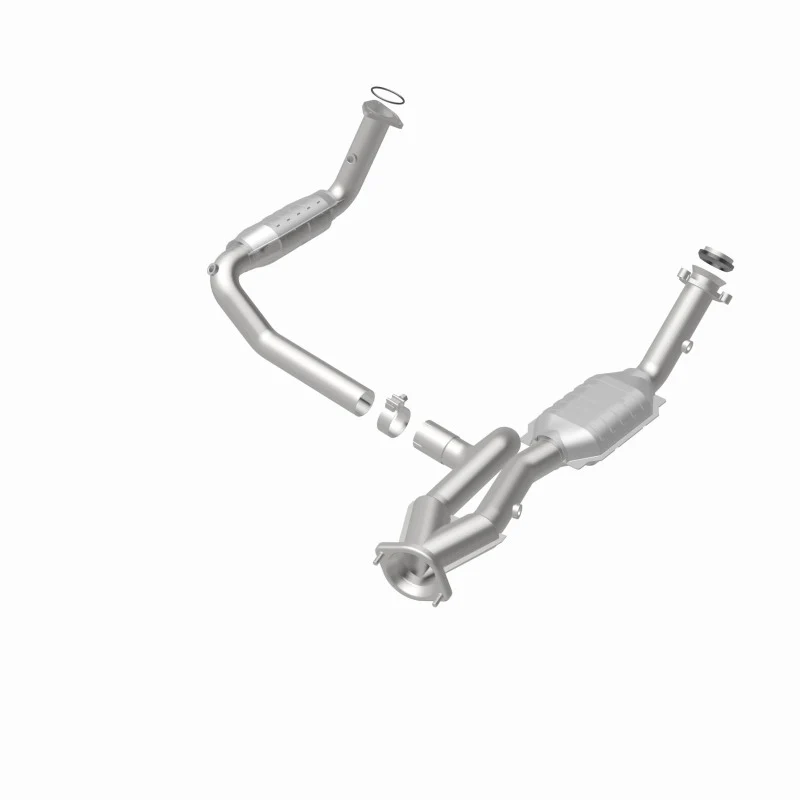 MagnaFlow Conv DF 02-06 Cadillac Escalade / 02-06 Chevy Avalanche 5.3L Dual Conv Y-Pipe Assembly 2WD - Image 18
