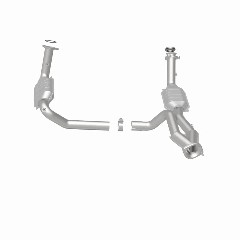 MagnaFlow Conv DF 02-06 Cadillac Escalade / 02-06 Chevy Avalanche 5.3L Dual Conv Y-Pipe Assembly 2WD - Image 27