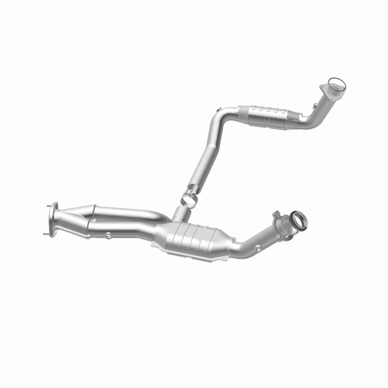 MagnaFlow Conv DF 02-06 Cadillac Escalade / 02-06 Chevy Avalanche 5.3L Dual Conv Y-Pipe Assembly 2WD - Image 32
