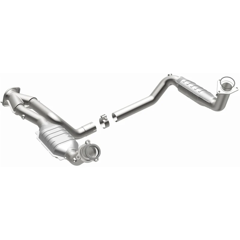MagnaFlow Conv DF 02-06 Cadillac Escalade / 02-06 Chevy Avalanche 5.3L Dual Conv Y-Pipe Assembly 2WD - Image 41