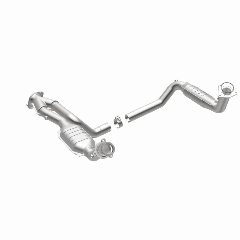 MagnaFlow Conv DF 02-06 Cadillac Escalade / 02-06 Chevy Avalanche 5.3L Dual Conv Y-Pipe Assembly 2WD - Image 5