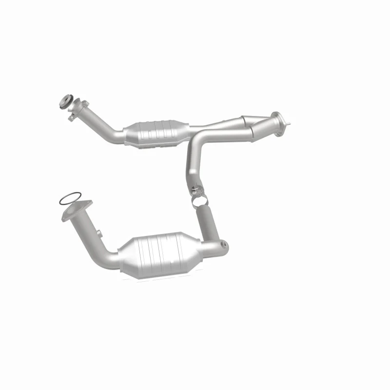 MagnaFlow Conv DF 02-06 Cadillac Escalade / 02-06 Chevy Avalanche 5.3L Dual Conv Y-Pipe Assembly 2WD - Image 6