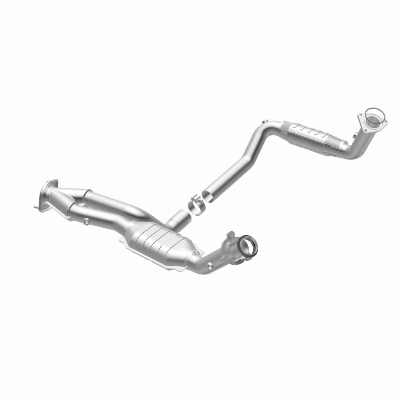 MagnaFlow Conv DF 02-06 Cadillac Escalade / 02-06 Chevy Avalanche 5.3L Dual Conv Y-Pipe Assembly 2WD - Image 7