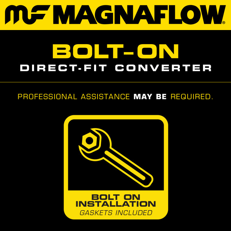 MagnaFlow Direct Fit Catalytic Converter 07-07/08 Toyota Tundra 5.7L Driver Side - Image 33