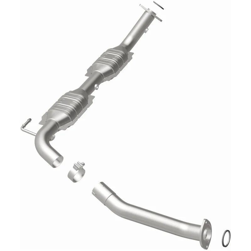 MagnaFlow Direct Fit Catalytic Converter 07-07/08 Toyota Tundra 5.7L Driver Side - Image 4