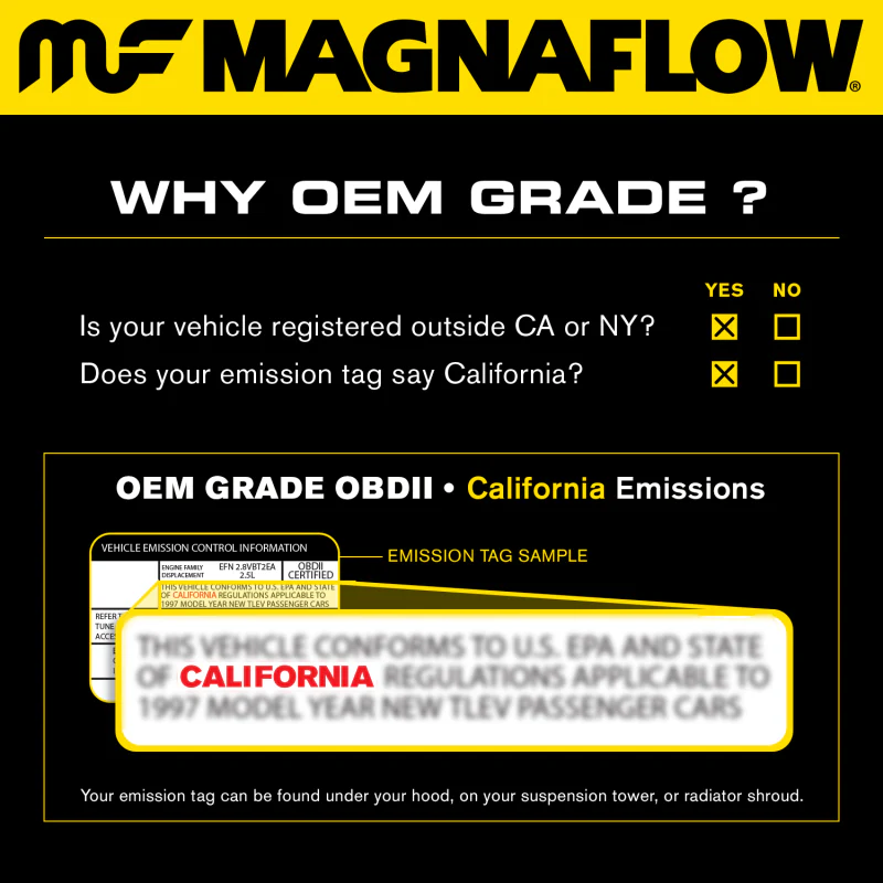 MagnaFlow Direct Fit Catalytic Converter 07-07/08 Toyota Tundra 5.7L Driver Side - Image 41