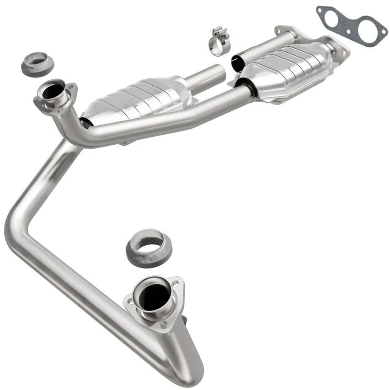 MagnaFlow Conv DF GM Truck/SUV Dual Outlet 96 - Image 2