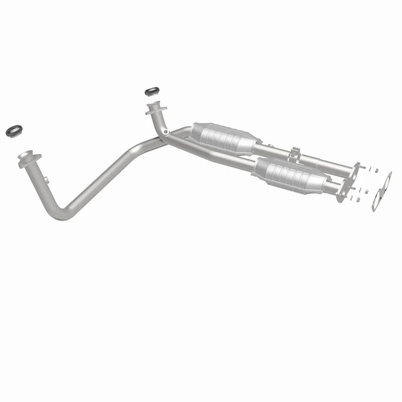 MagnaFlow Conv DF GM Truck/SUV Dual Outlet 96 - Image 21